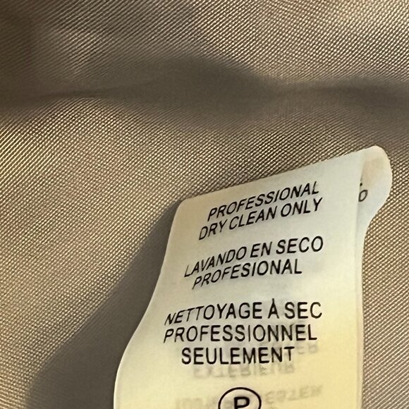 Calvin Klein Grey Blazer- EUC- Size 6 - Picture 6 of 9